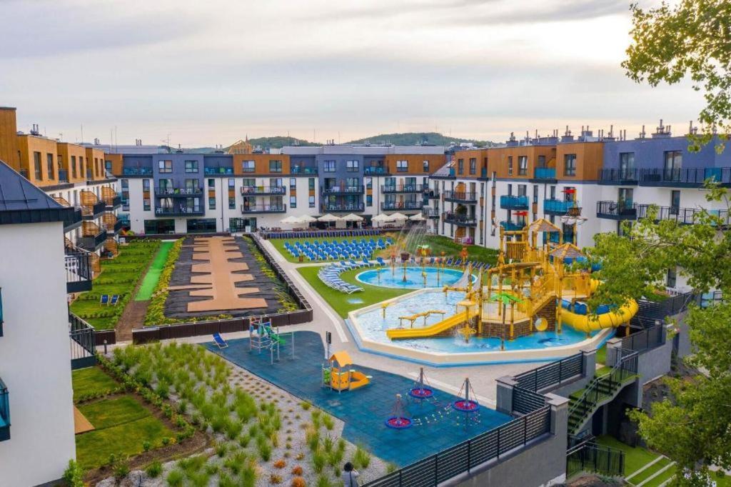 Bel Mare Aqua Apartament Parking Gratis + Taras Miedzyzdroje Exterior foto