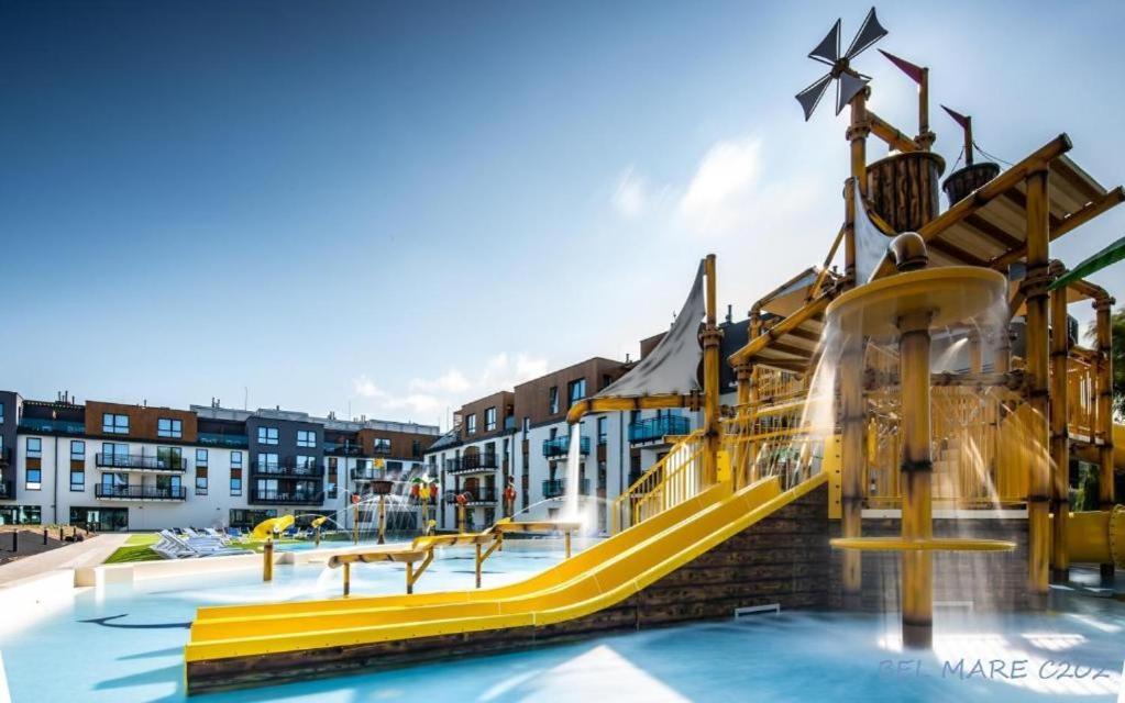 Bel Mare Aqua Apartament Parking Gratis + Taras Miedzyzdroje Exterior foto